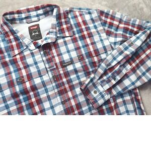 Wrangler Performance Shirt Men's‎ Size XL Campfire Camping Hiking